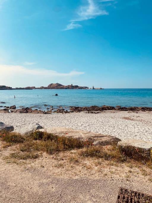 Appartamento Con Giardino A 50 M Dal Mare LʼÎle-Rousse Екстериор снимка