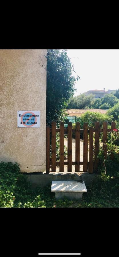 Appartamento Con Giardino A 50 M Dal Mare LʼÎle-Rousse Екстериор снимка